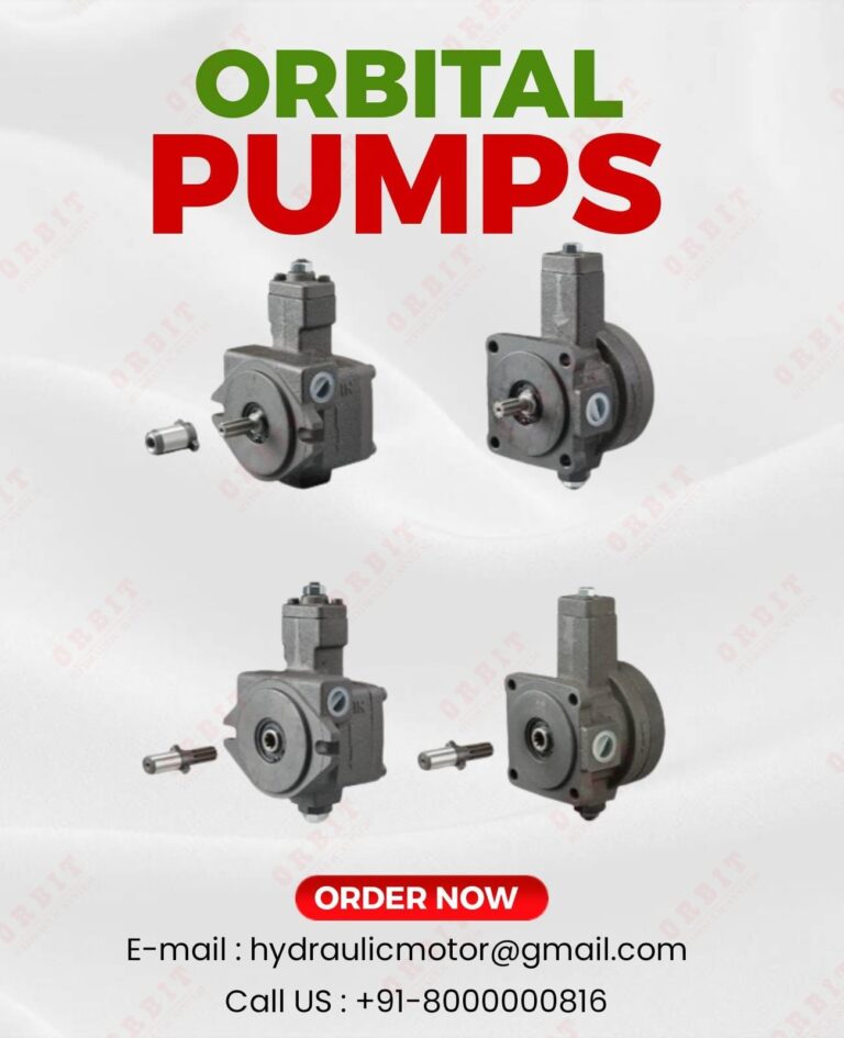VCM-DF-30B/30A-20 Double Low Pressure Hydraulic Variable Vane Pump