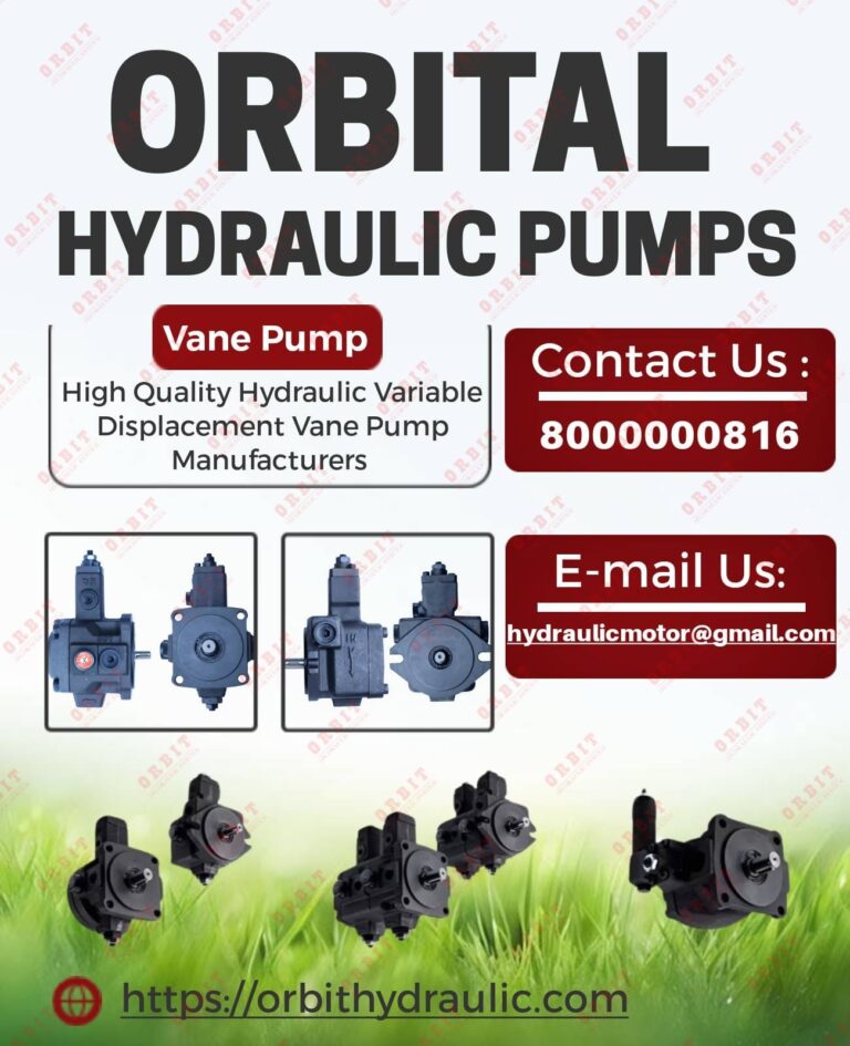 VCM-DF-20A/20A-10 Double Low Pressure Hydraulic Variable Vane Pump