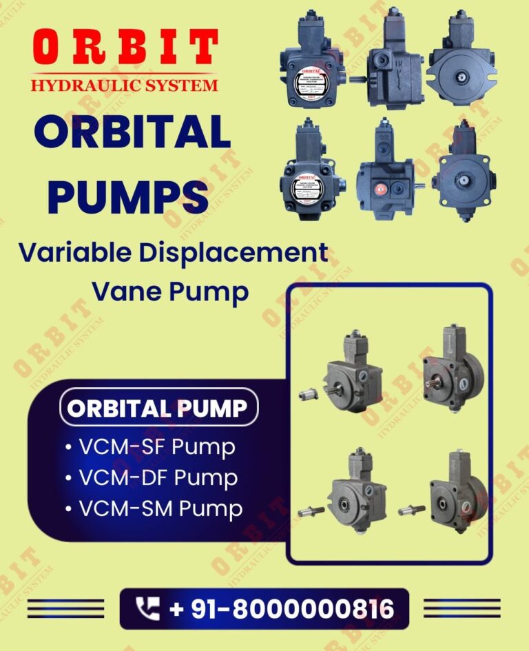 VCM-DF-40B/40C-10 Double Low Pressure Hydraulic Variable Vane Pump